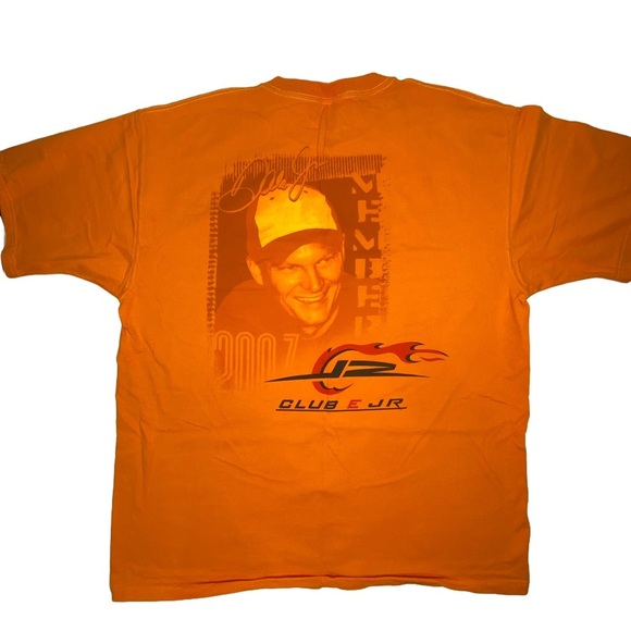 Dale Earnhardt Jr 88 2007 Club Jr T-Shirt NASCAR - Picture 1 of 6